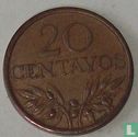 Portugal 20 centavos 1969 (type 2) - Afbeelding 2