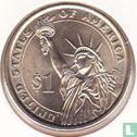 Vereinigte Staaten 1 Dollar 2008 (D) "John Quincy Adams" - Bild 2
