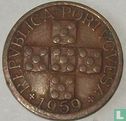 Portugal 10 centavos 1959 - Afbeelding 1