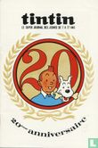 Tintin 20ème anniversaire - Afbeelding 1