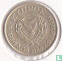 Cyprus 5 cents 1988 - Afbeelding 1