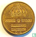 Schweden 1 Öre 1957 - Bild 2