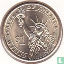 United States 1 dollar 2008 (D) "James Monroe" - Image 2