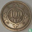 Portugal 100 réis 1900 - Image 2