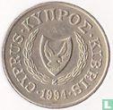 Cyprus 20 cents 1994 - Afbeelding 1