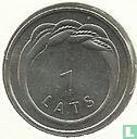 Lettonie 1 lats 2009 "Namejs ring" - Image 2