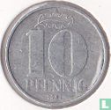 RDA 10 pfennig 1981 - Image 1