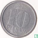 RDA 10 pfennig 1979 - Image 1