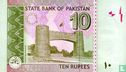 Pakistan 10 Rupees 2009 - Afbeelding 2