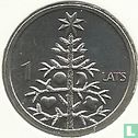 Latvia 1 lats 2009 "Christmas tree" - Image 2