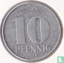 DDR 10 pfennig 1980 - Afbeelding 1