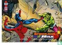 Spider-man vs Hulk - Afbeelding 1