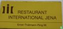 Restaurant International Jena - Image 1