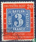 Postzegeljubileum 1849-1949 - Afbeelding 1