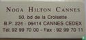 Hilton Noga Cannes - Afbeelding 2