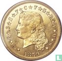 Vereinigte Staaten 4 Dollar 1879 (Probe) - Bild 1