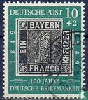 Anniversaire du timbre 1849-1949 - Image 1