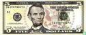Verenigde Staten 5 dollars 2006 B - Afbeelding 1