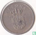 Denmark 1 krone 1970 - Image 1