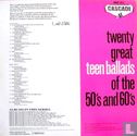 20 great teen ballads of the 50`s and 60`s - Bild 2