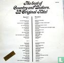 The best of country and western, 32 original hits - Image 2