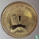 Netherlands Antilles 5 gulden 1980 (PROOF) - Image 1