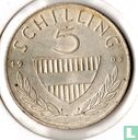 Österreich 5 Schilling 1965 - Bild 1