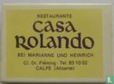 Restaurante Casa Rolando