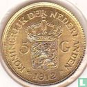 Nederland 5 gulden 1912 - Image 1