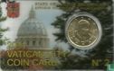 Vaticaan 50 cent 2011 (coincard n°2) - Afbeelding 1