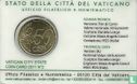 Vaticaan 50 cent 2011 (coincard n°2) - Afbeelding 2