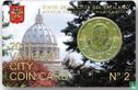 Vaticaan 50 cent 2011 (coincard n°2) - Afbeelding 3
