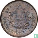 États-Unis 1 cent 1801 (3 erreurs) - Image 2