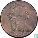 United States 1 cent 1800 (1800/798) - Image 1