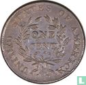 United States 1 cent 1800 (1800/798) - Image 2