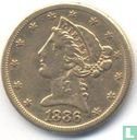 Verenigde Staten 5 dollars 1886 (S) - Afbeelding 1