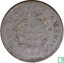 États-Unis 1 cent 1797 (type 3) - Image 2