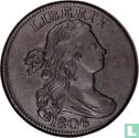 United States 1 cent 1806 - Image 1