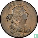 Verenigde Staten 1 cent 1798 (type 2) - Afbeelding 1