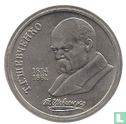 Russia 1 ruble 1989 "175th anniversary Birth of Taras Hryhorovych Shevchenko" - Image 2