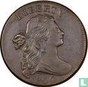 États-Unis 1 cent 1800 - Image 1
