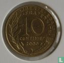 Frankrijk 10 centimes 2000 - Afbeelding 1