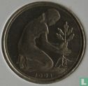 Deutschland 50 Pfennig 1991 (F) - Bild 1
