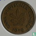 Duitsland 10 pfennig 1949 (G)