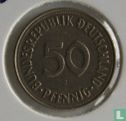 Allemagne 50 pfennig 1969 (J) - Image 2