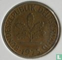 Duitsland 10 pfennig 1973 (J) - Afbeelding 1