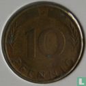 Duitsland 10 pfennig 1973 (J) - Afbeelding 2
