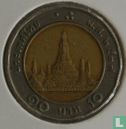 Thailand 10 baht 1994 (BE2537) - Afbeelding 1
