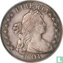 United States 1 dollar 1804 (restrike class III) - Image 1