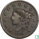 Verenigde Staten 1 cent 1839 (1839/36) - Afbeelding 1